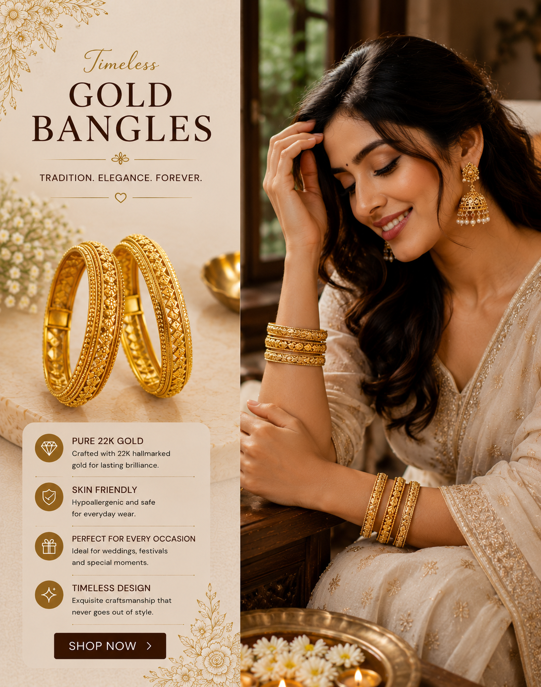 Jewellery AI Studio sample 8
