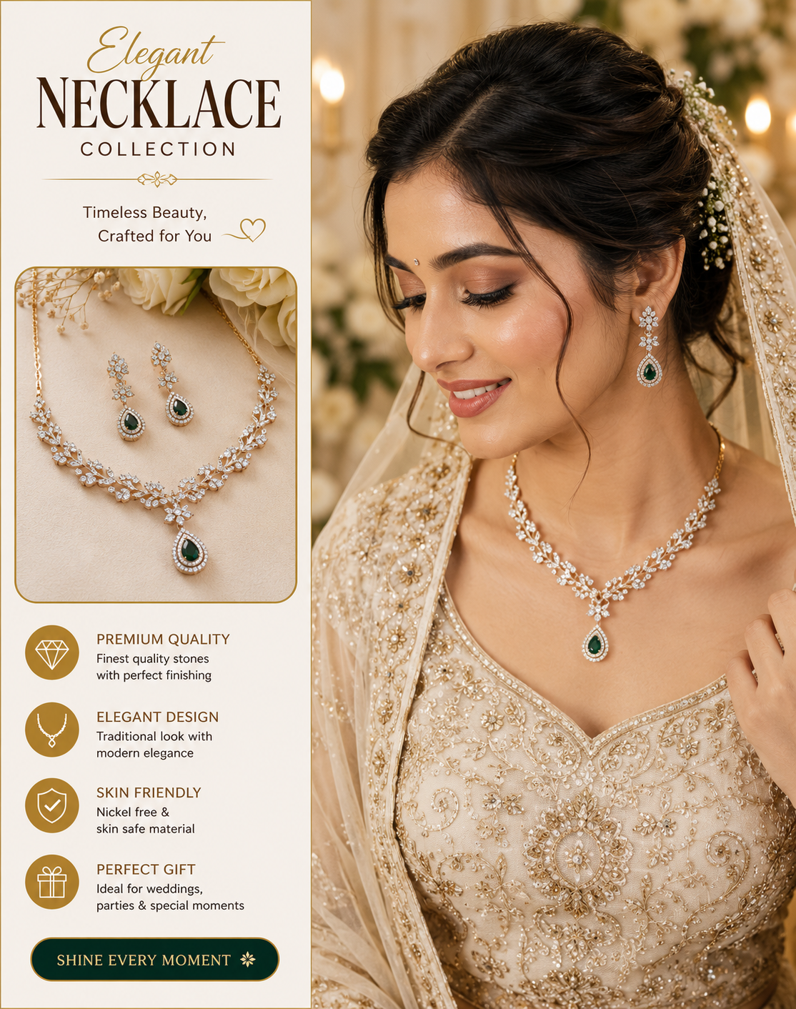 Jewellery AI Studio sample 1