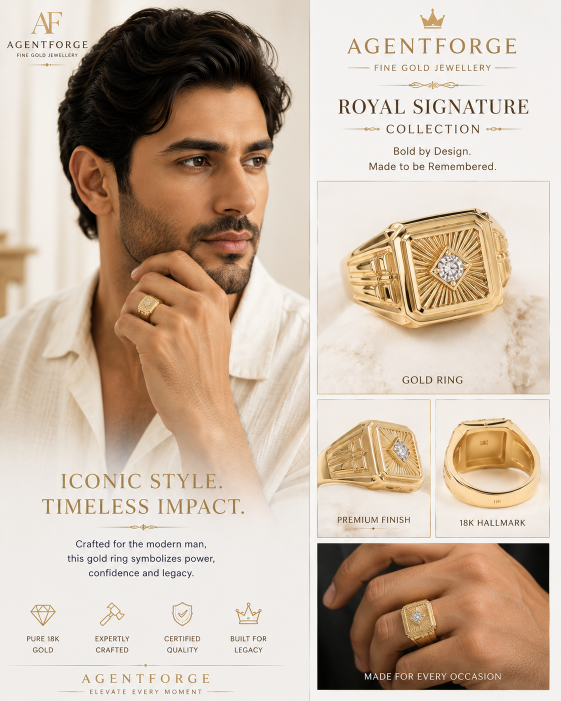 Jewellery AI Studio sample 11