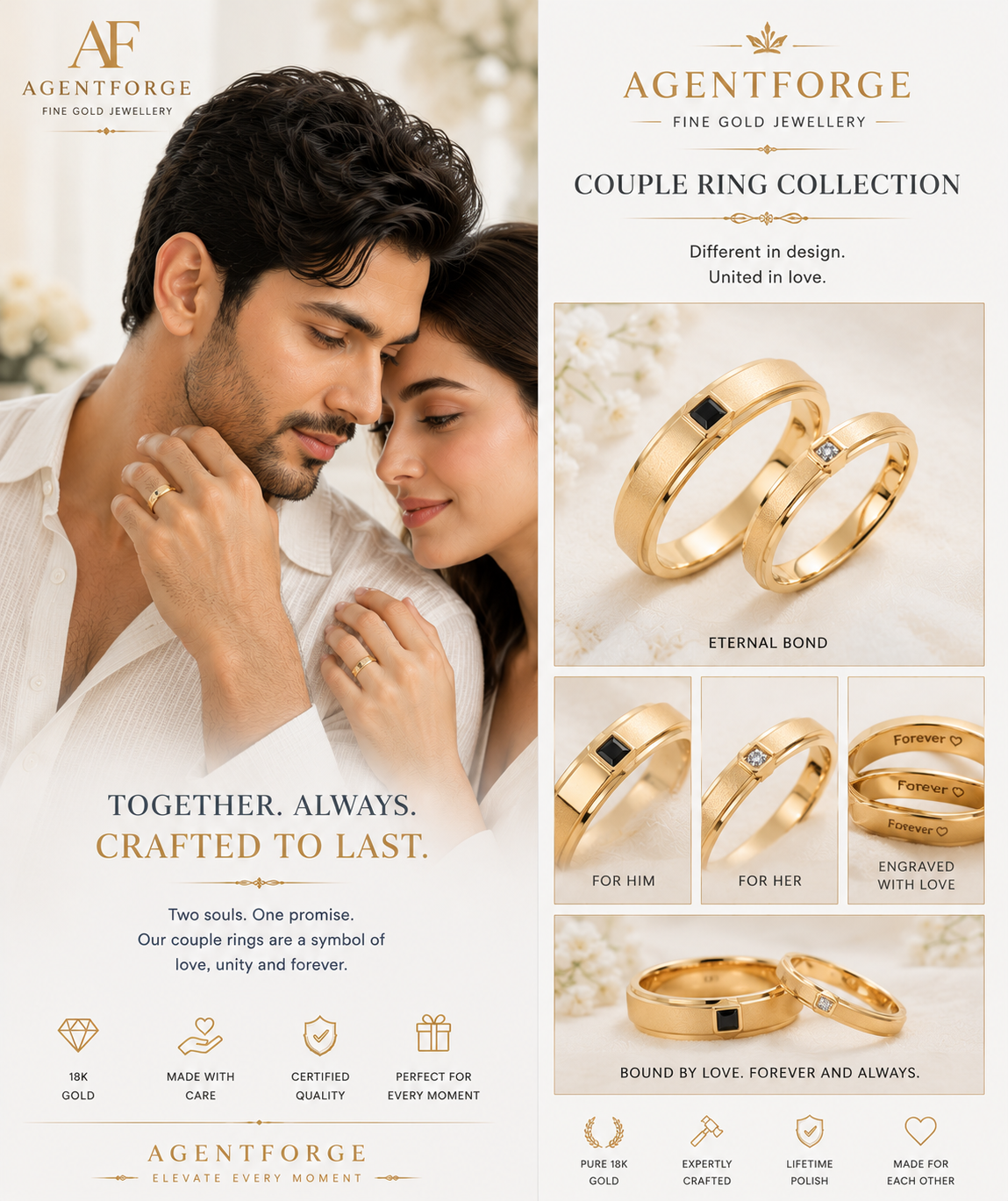 Jewellery Design 27 — AI-generated jewellery visual created with AgentForge AI