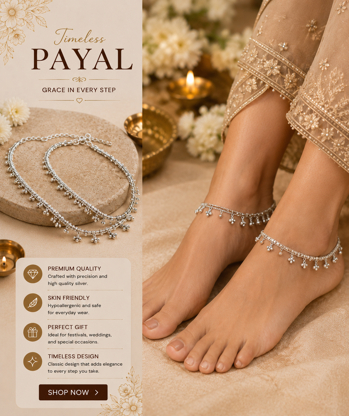 Jewellery AI Studio sample 3