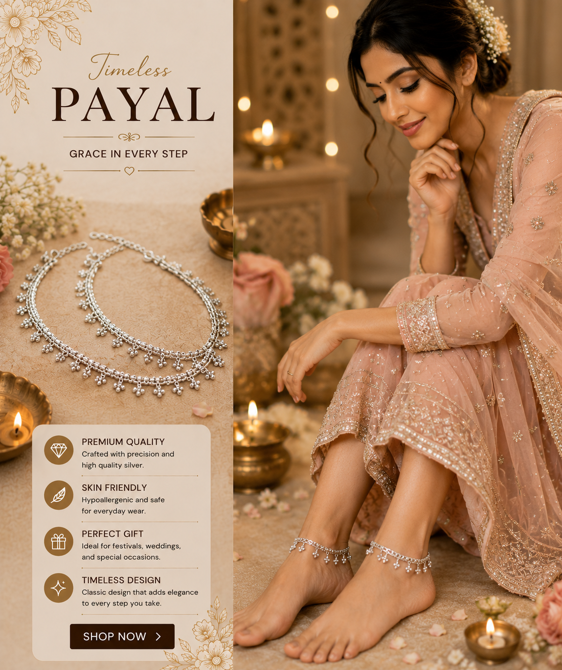 Jewellery Design 7 — AI-generated jewellery visual created with AgentForge AI