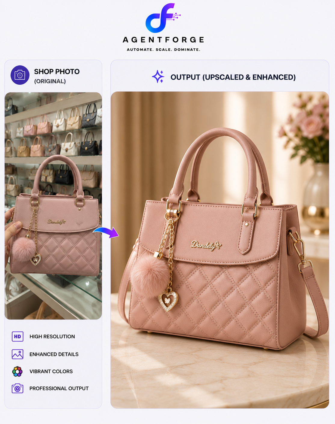 Product Design 11 — AI-generated productography visual created with AgentForge AI