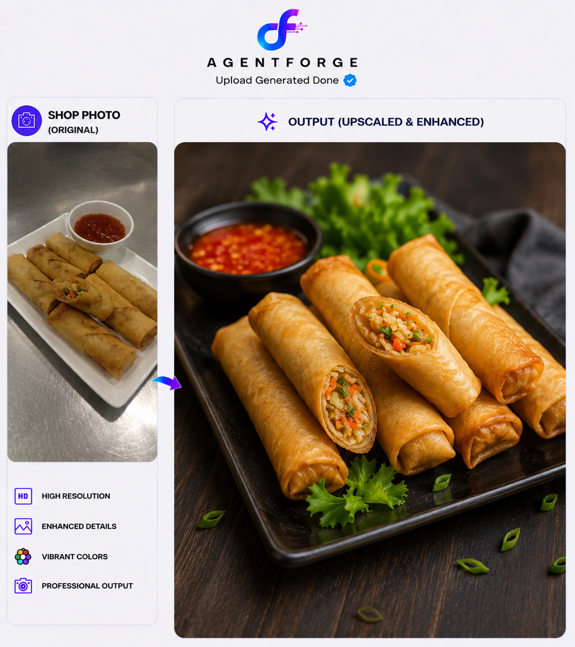 Product Design 25 — AI-generated productography visual created with AgentForge AI